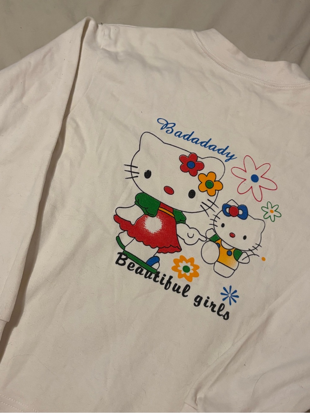Hello Kitty long sleeve tee 'Beautiful Girls' 🩷 - Picture 1 of 4